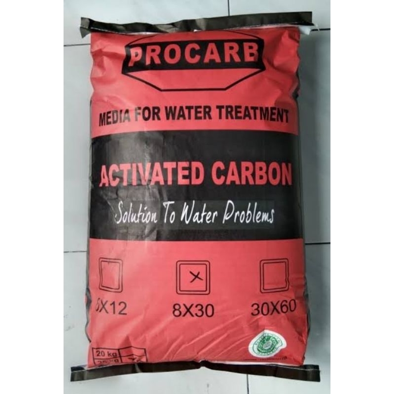 Jual Karbon Aktif Procarb 25 Kg Shopee Indonesia