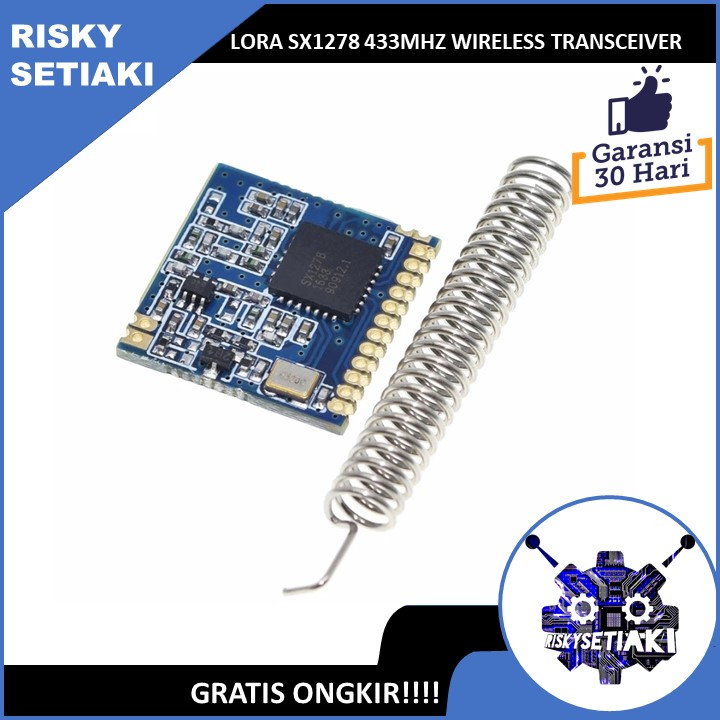 Jual LORA SX1278 433MHZ WIRELESS TRANSCEIVER MODULE | Shopee Indonesia