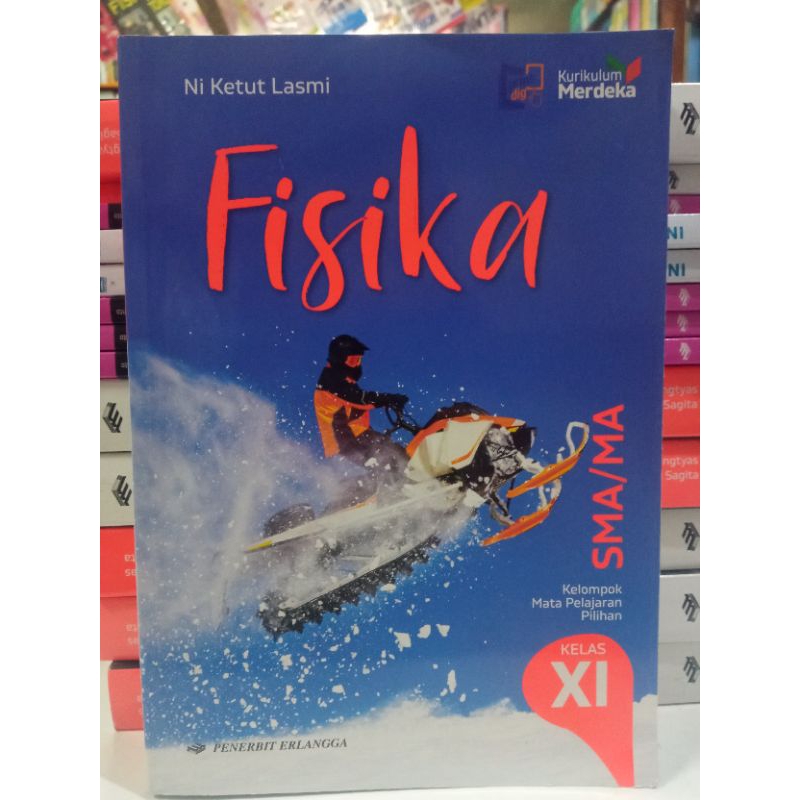 Jual Buku Fisika Untuk Sma Kelas Kurikulum Merdeka Original Shopee Indonesia