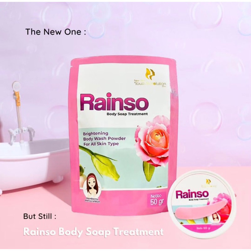 Jual SIAP KIRIM‼️ Rainso Body Soap Treatment Sabun Pemutih Badan by