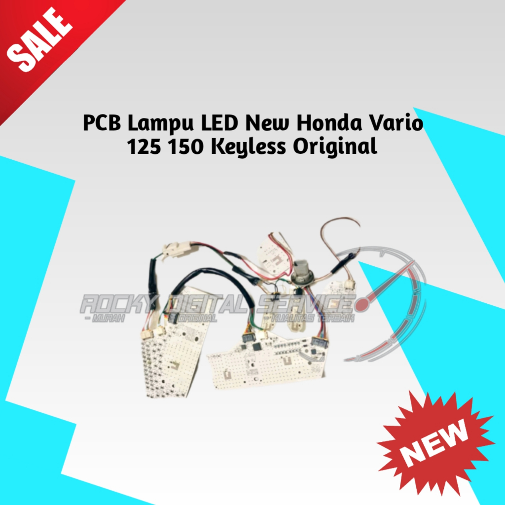 Jual PCB Lampu LED New Honda Vario 150 125 Keyless Original Murah ...
