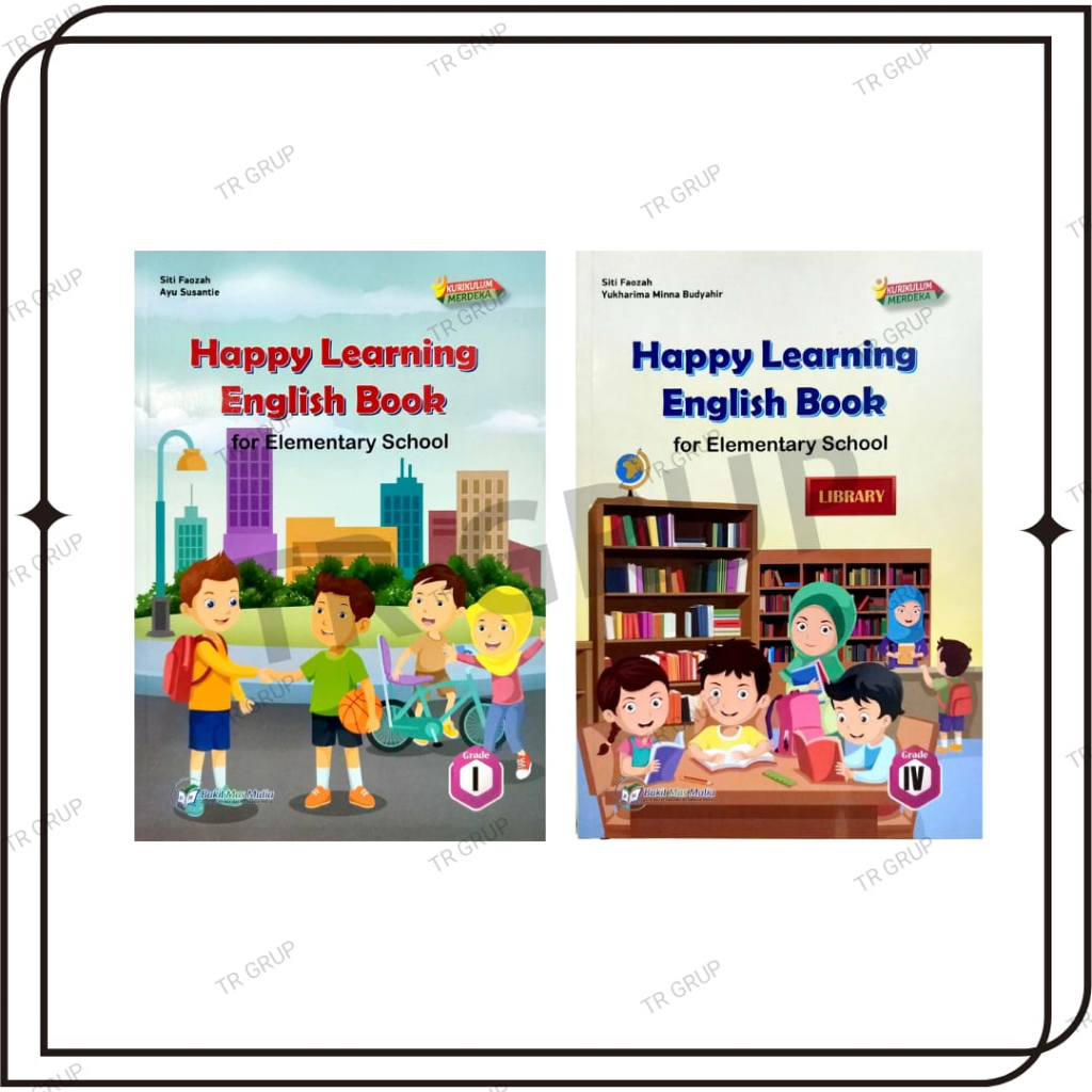 Jual BUKU BAHASA INGGRIS HAPPY LEARNING ENGLISH BOOK UNTUK SD/MI ...