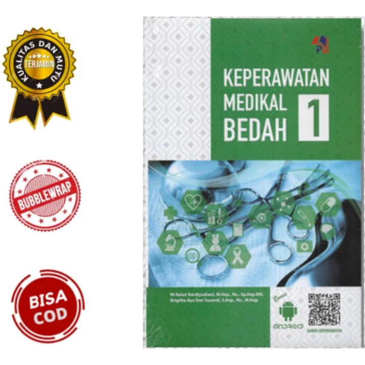 Jual Buku Keperawatan Medikal Bedah Jilid 1 Ni Ketut Kardiyudiani