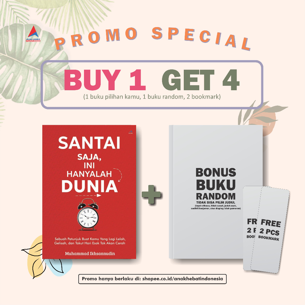 Jual Buku Santai Saja Ini Hanyalah Dunia - Muhammad Ikhsannudin - Anak
