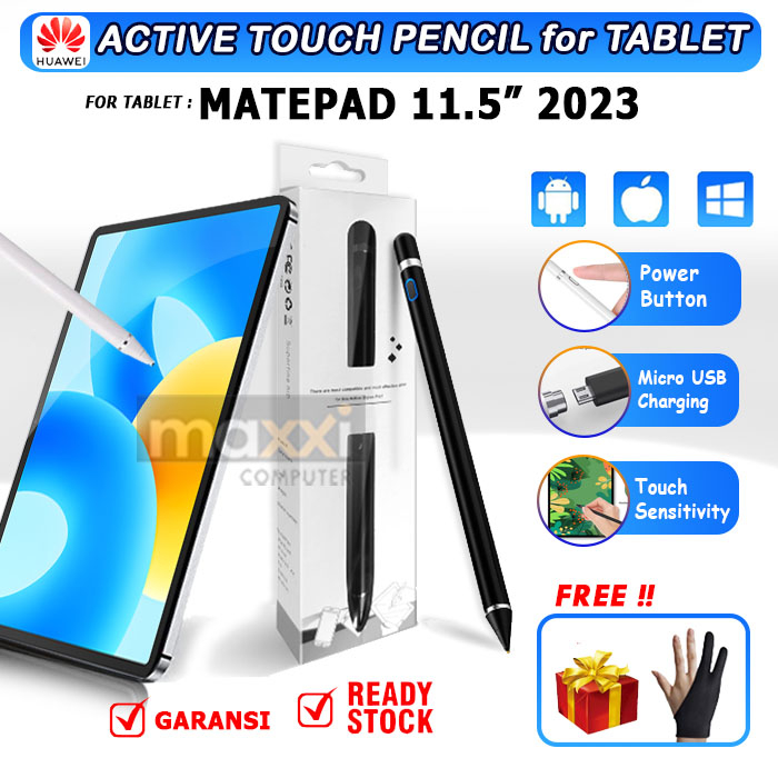 Jual Huawei Matepad Tab 11.5 11,5 Inch Inci 2023 Stylus Pen Pencil