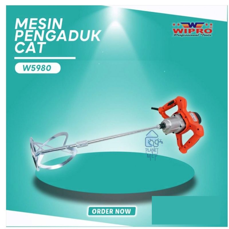 Jual Wipro W Mesin Pengaduk Cat Shopee Indonesia