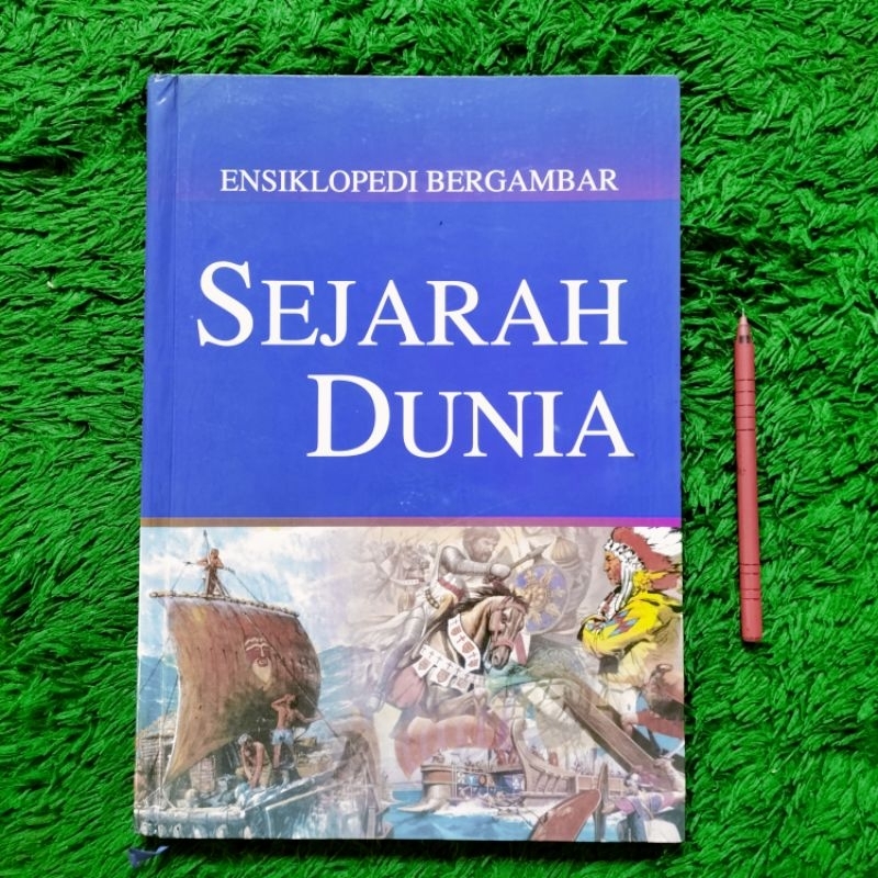 Jual ORIGINAL BUKU ENSIKLOPEDIA SEJARAH DAN BUDAYA JILID 2 3 ATLAS ...