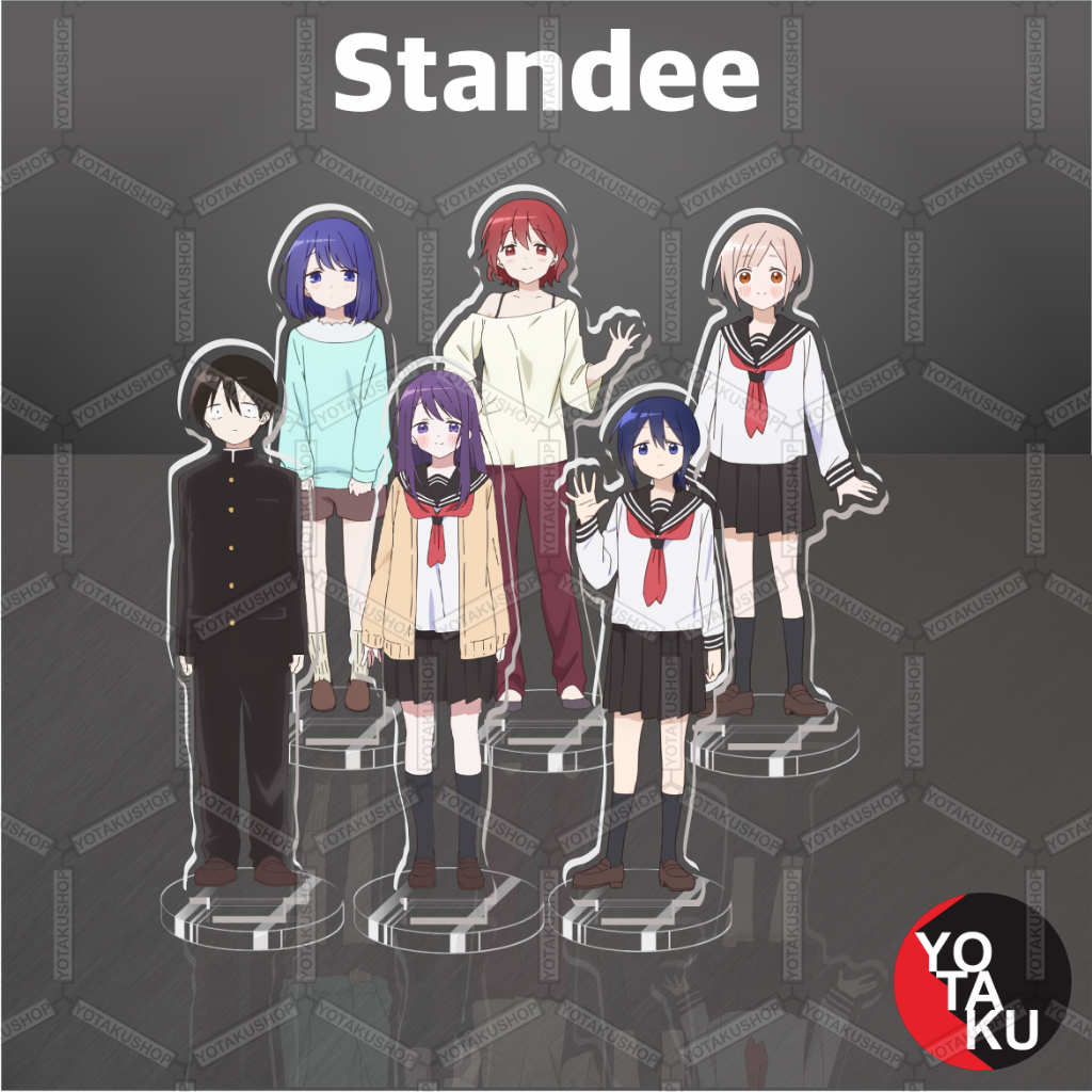 Jual Standee Besar Figure Anime Akrilik Kubo-san wa Mob wo Yurusanai ...
