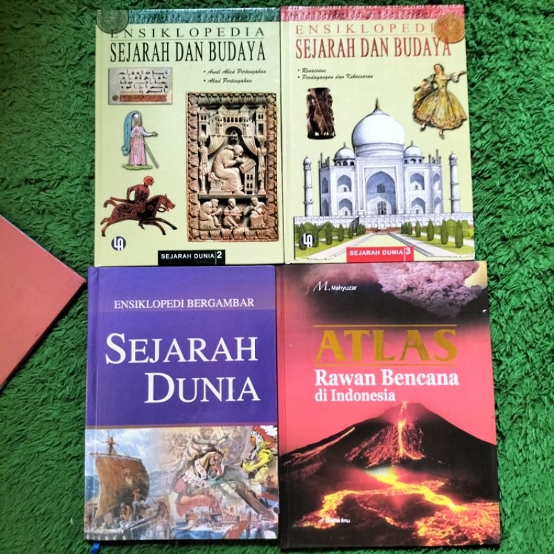 Jual ORIGINAL BUKU ENSIKLOPEDIA SEJARAH DAN BUDAYA JILID 2 3 SEJARAH ...