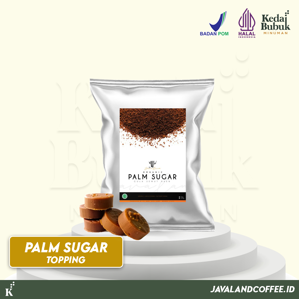 Jual GULA AREN BUBUK | PALM SUGAR ORIGINAL JAVALAND 1KG | Shopee Indonesia