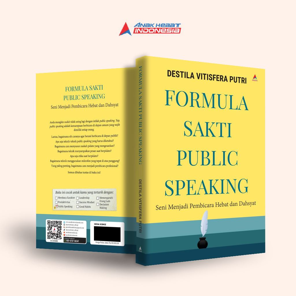 Jago Public Speaking dan Menjadi Pembicara Hebat