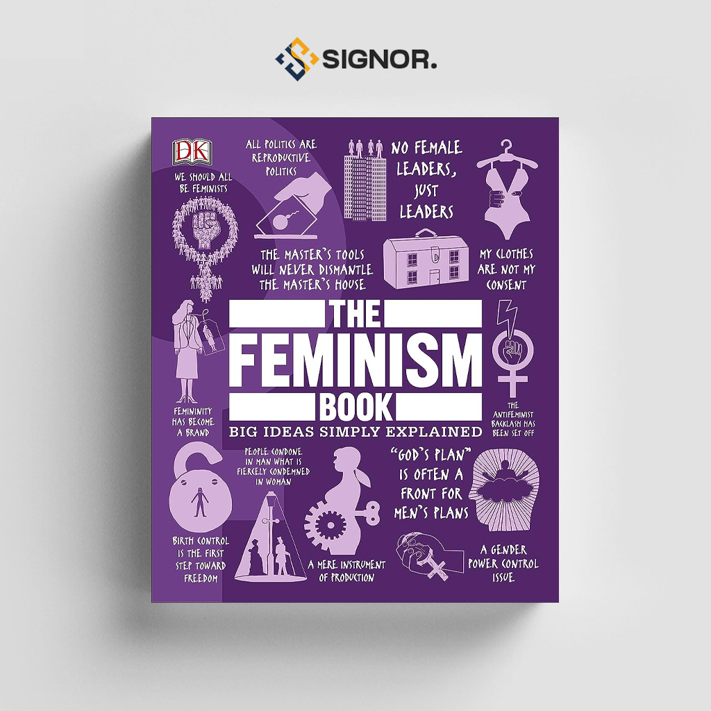 Jual [eng] The Feminism Book Big Ideas Simply Explained Dk Shopee