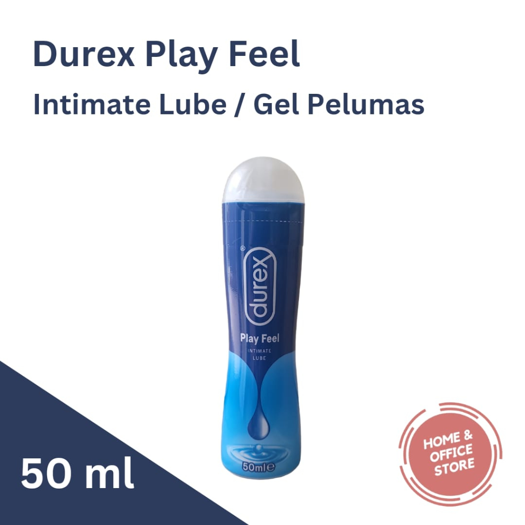 Jual Durex Play Feel Lubricant 50 ml Intimate Lube / Gel Pelumas Durex