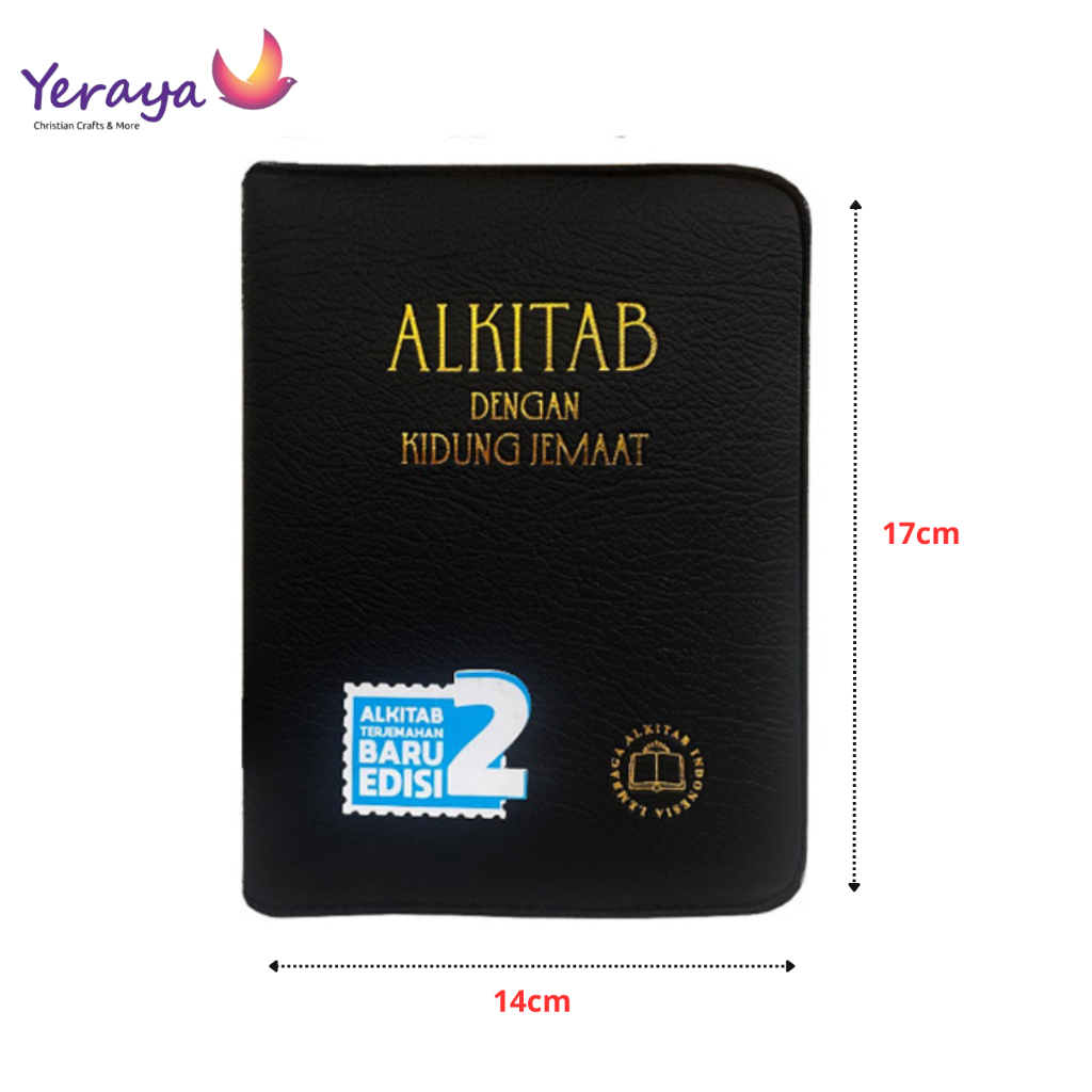 Jual Alkitab Dengan Kidung Jemaat Kristen Kecil TB2 034 TI KJ Kitab ...