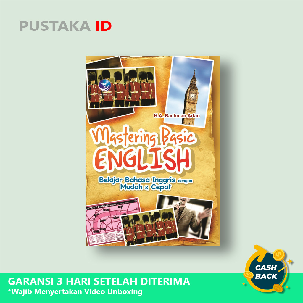 Jual Buku Mastering Basic English, Belajar Bahasa Inggris Dengan Mudah ...