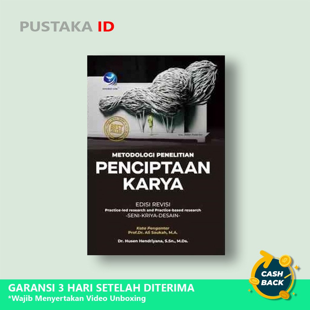 Jual Buku Metodologi Penelitian Penciptaan Karya - Edisi Revisi ...