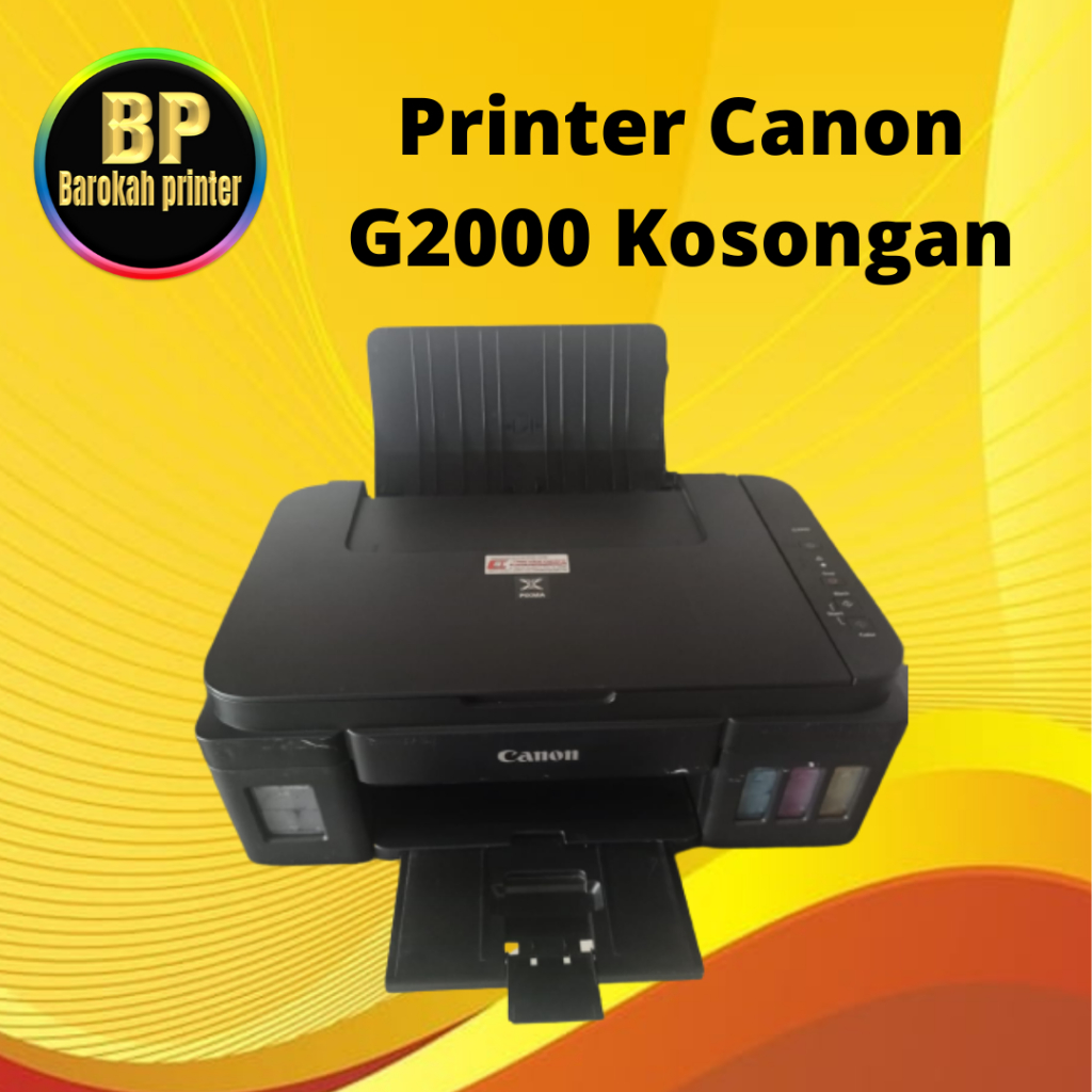 Jual PRINTER CANON G2000 KOSONGAN ( tampa cartridge ) Shopee Indonesia