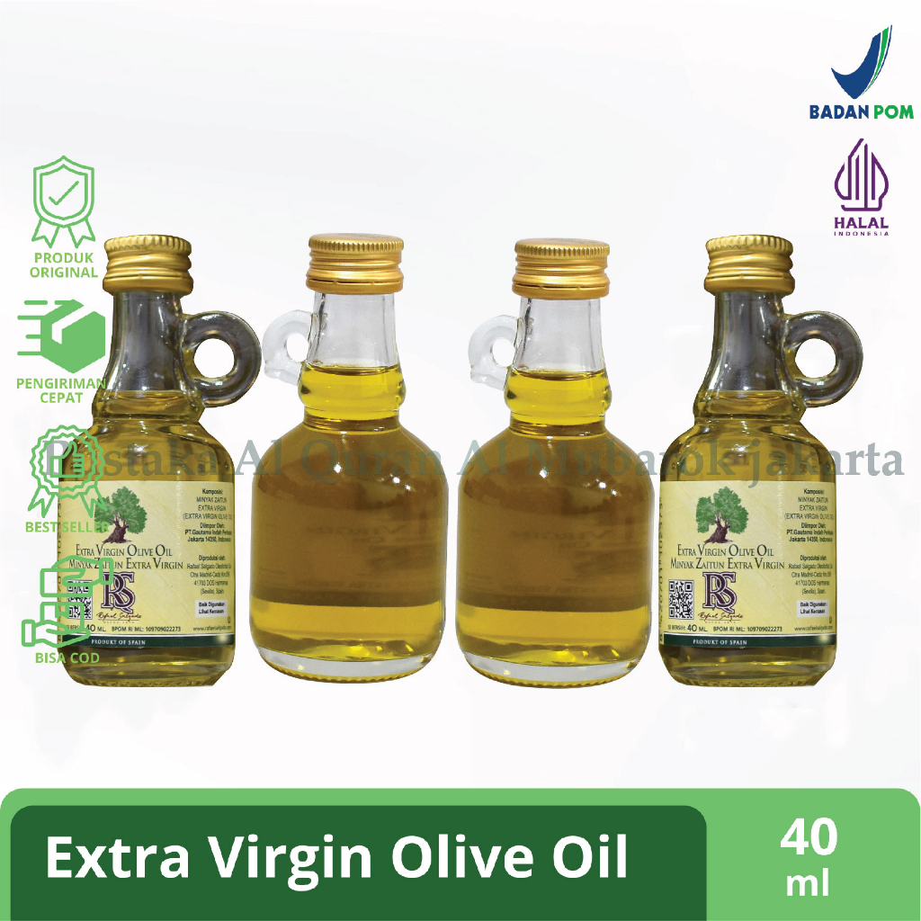 Jual Rafael Salgado Extra Virgin Olive Oil 40 ml Minyak Zaitun Original