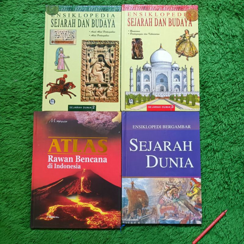 Jual ORIGINAL BUKU ENSIKLOPEDIA SEJARAH DAN BUDAYA JILID 2 3 ATLAS ...