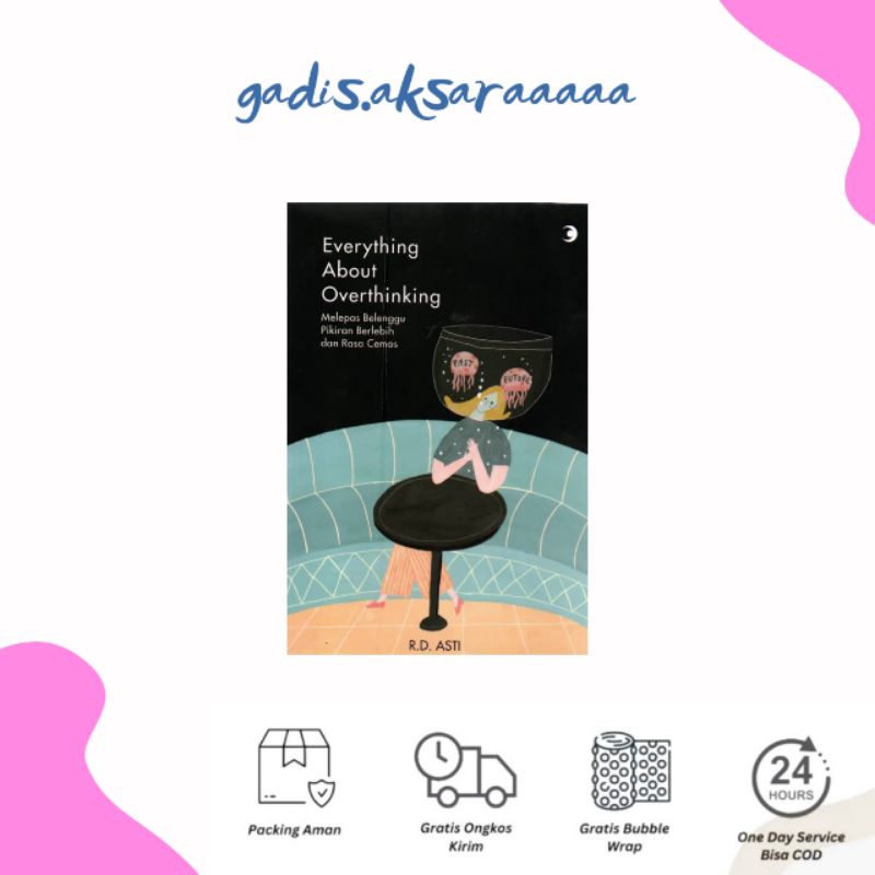 Jual Buku Everything About Overthinking | Shopee Indonesia