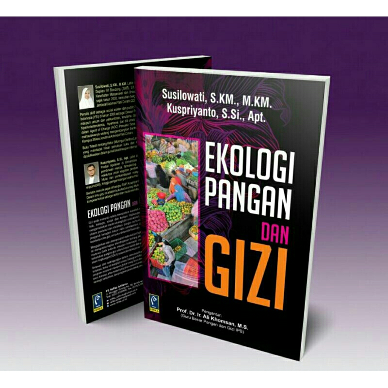 Jual BUKU EKOLOGI PANGAN DAN GIZI | Shopee Indonesia