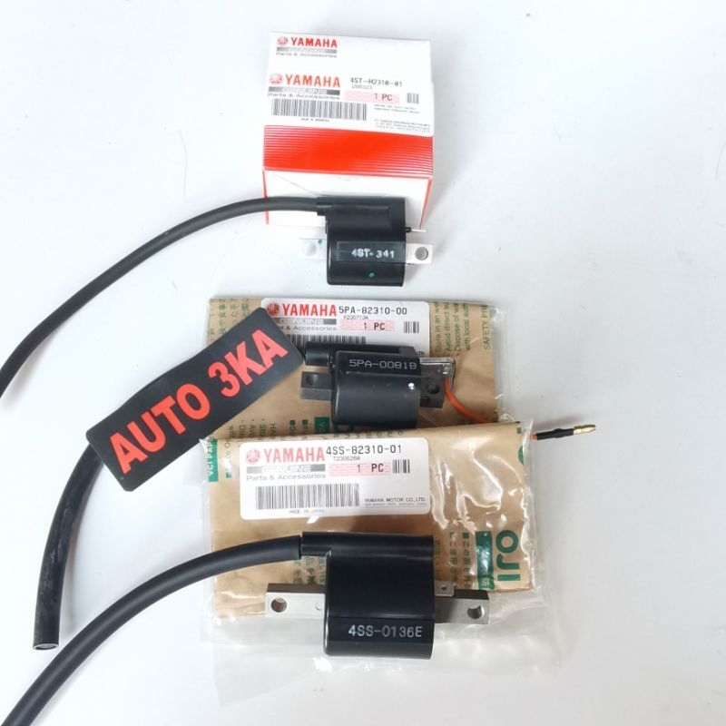 Jual PENGAPIAN IGNITION KOIL COIL RXKING RX KING YZ125 YZ85 RXZ RXS ORI ...