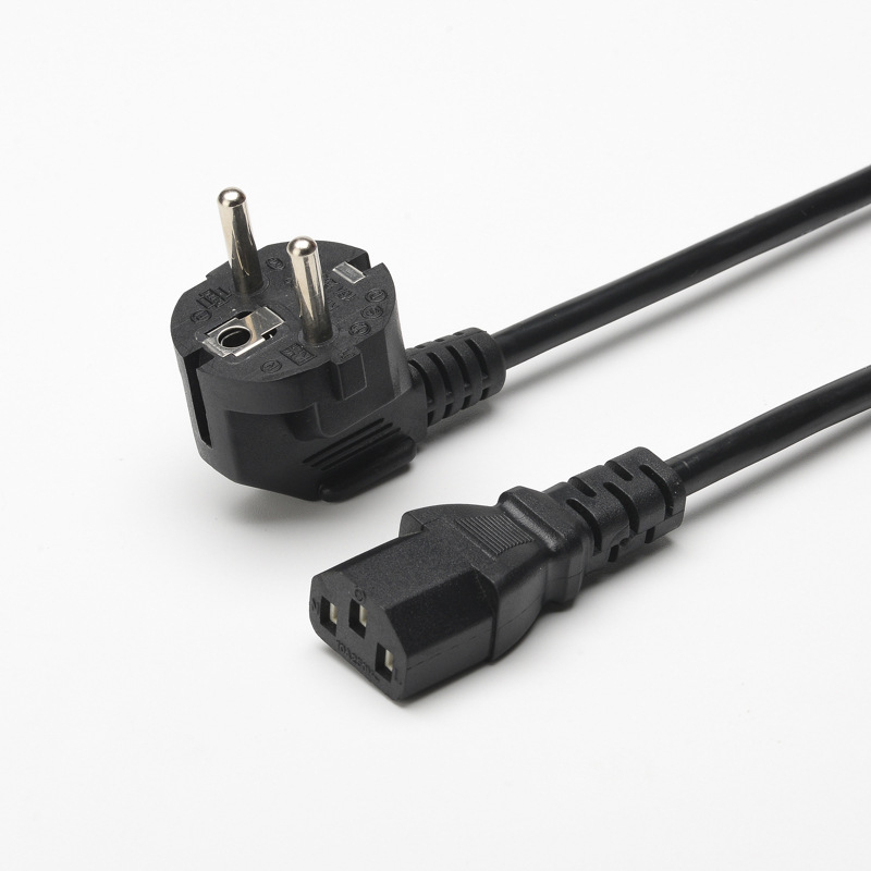 Jual Kabel daya tiga steker 1,5 meter Kabel daya tiga steker standar ...