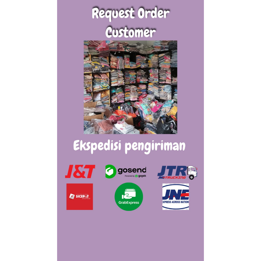 Jual Request Order Reseller Ka Wahyu 61169 Shopee Indonesia