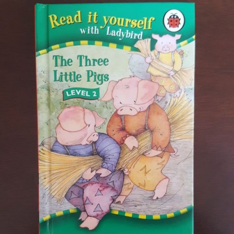 Jual Buku Cerita Anak Bahasa Inggris THE THREE LITTLE PIGS by Laydbird ...