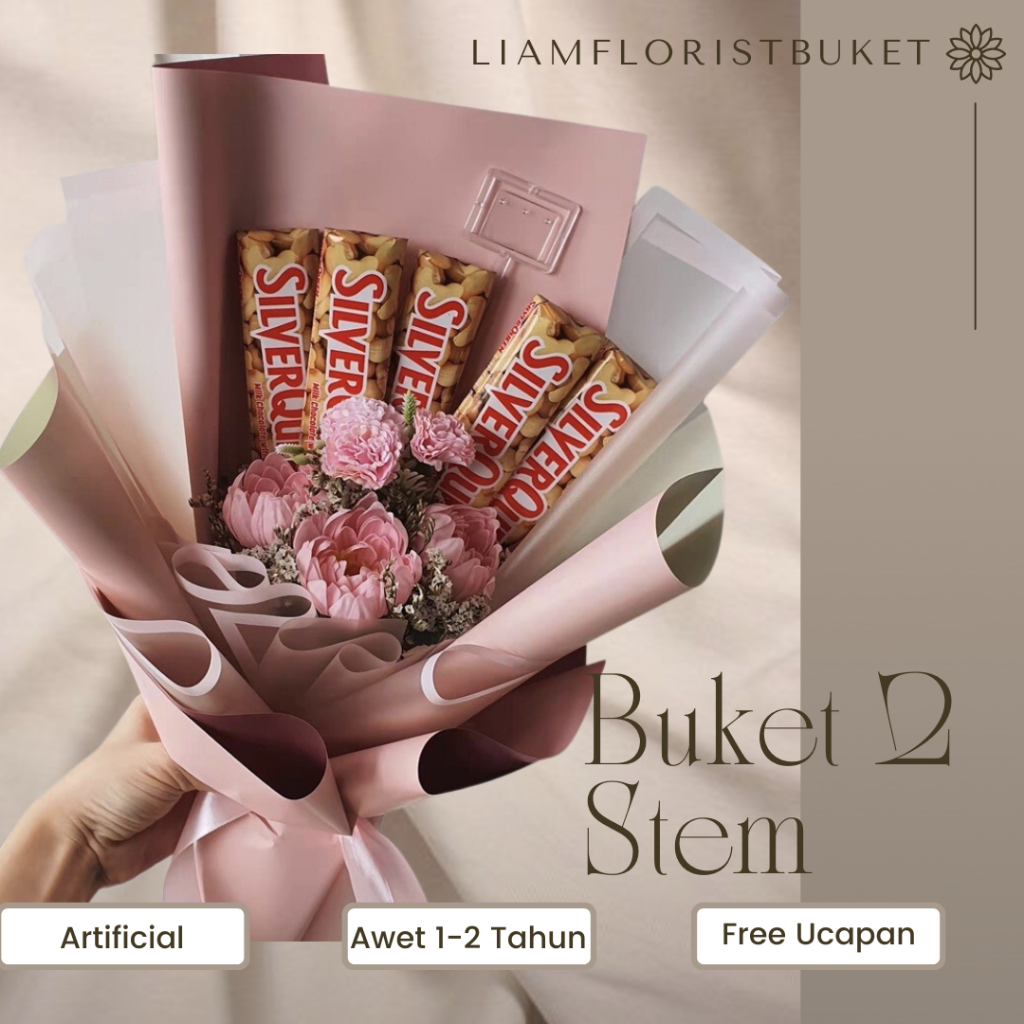 Jual Bloom box Valentine bunga, coklat, Hadiah, Gift, Hari ibu, birthday -  Green - Kota Tangerang Selatan - Lianafashion