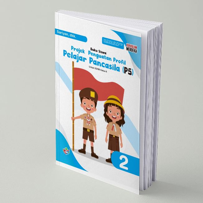 Jual Buku Projek Penguatan Profil Pelajar Pancasila (P5) Untuk Siswa SD ...