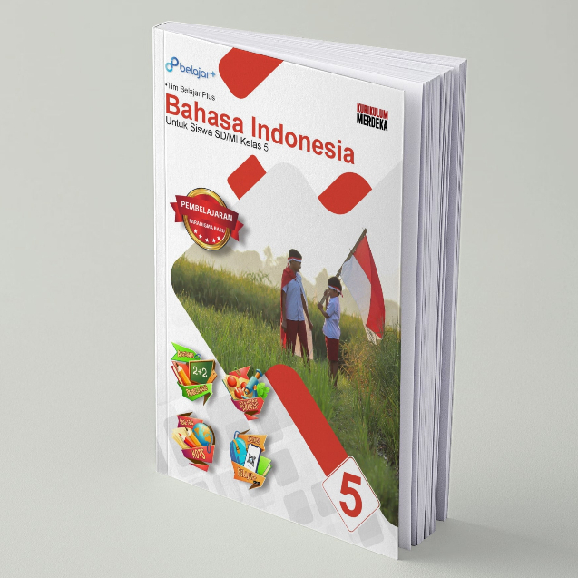 Jual Belajar Plus - Buku Bahasa Indonesia Untuk Siswa SD / MI Kelas 5 ...