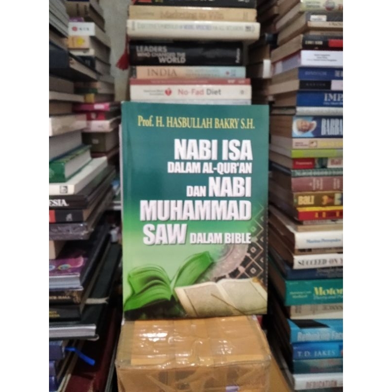 Jual BUKU ORI BARU NABI ISA DALAM AL - QUR'AN DAN NABI MUHAMMAD SAW ...