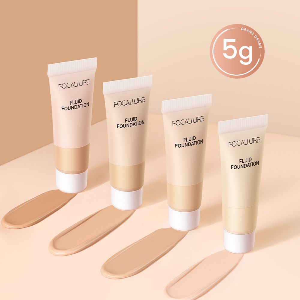 Jual FOCALLURE Foundation Paket Percobaan 5g Mini Size Shopee Indonesia