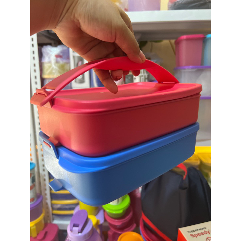 Jual small Ctg 900ml isi 2(tupperware) | Shopee Indonesia