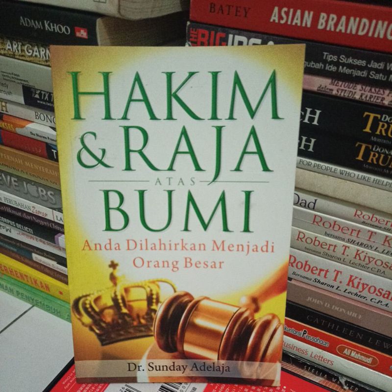 Jual Buku Kristen hakim & raja atas bumi by Dr Sunday Adelaja | Shopee ...
