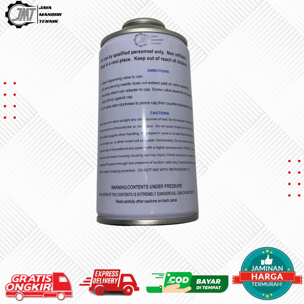 Jual Freon Kulkas dan Ac Mobil R134a Artic 300 gram | Freon Alat ...