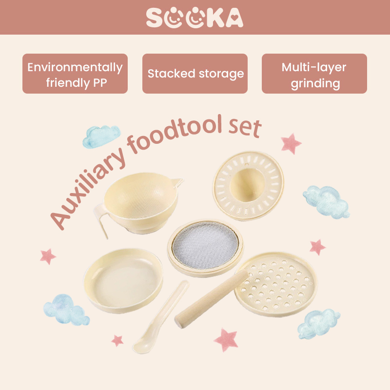 Jual SOOKA Baby Food Maker Grinding Bowl Alat Pembuat Makanan Bayi Anak