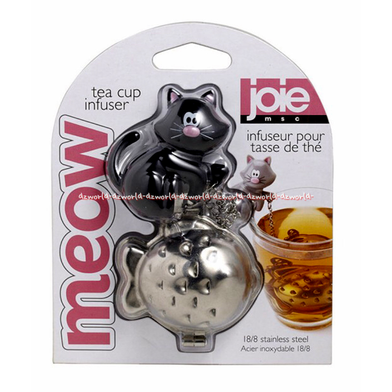 Jual Joice Hoot Tea Cup Infuser Tea Filter Saringan Teh Bubuk Karakter