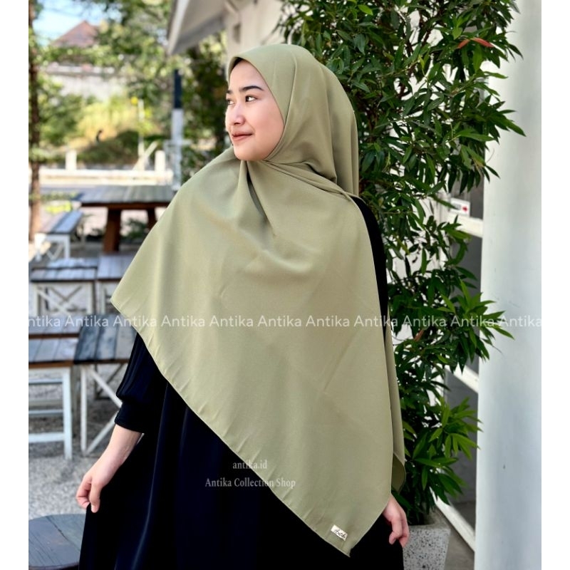 Jual JILBAB SEGI EMPAT 150X150 JUMBO syari diamond premium - khimar