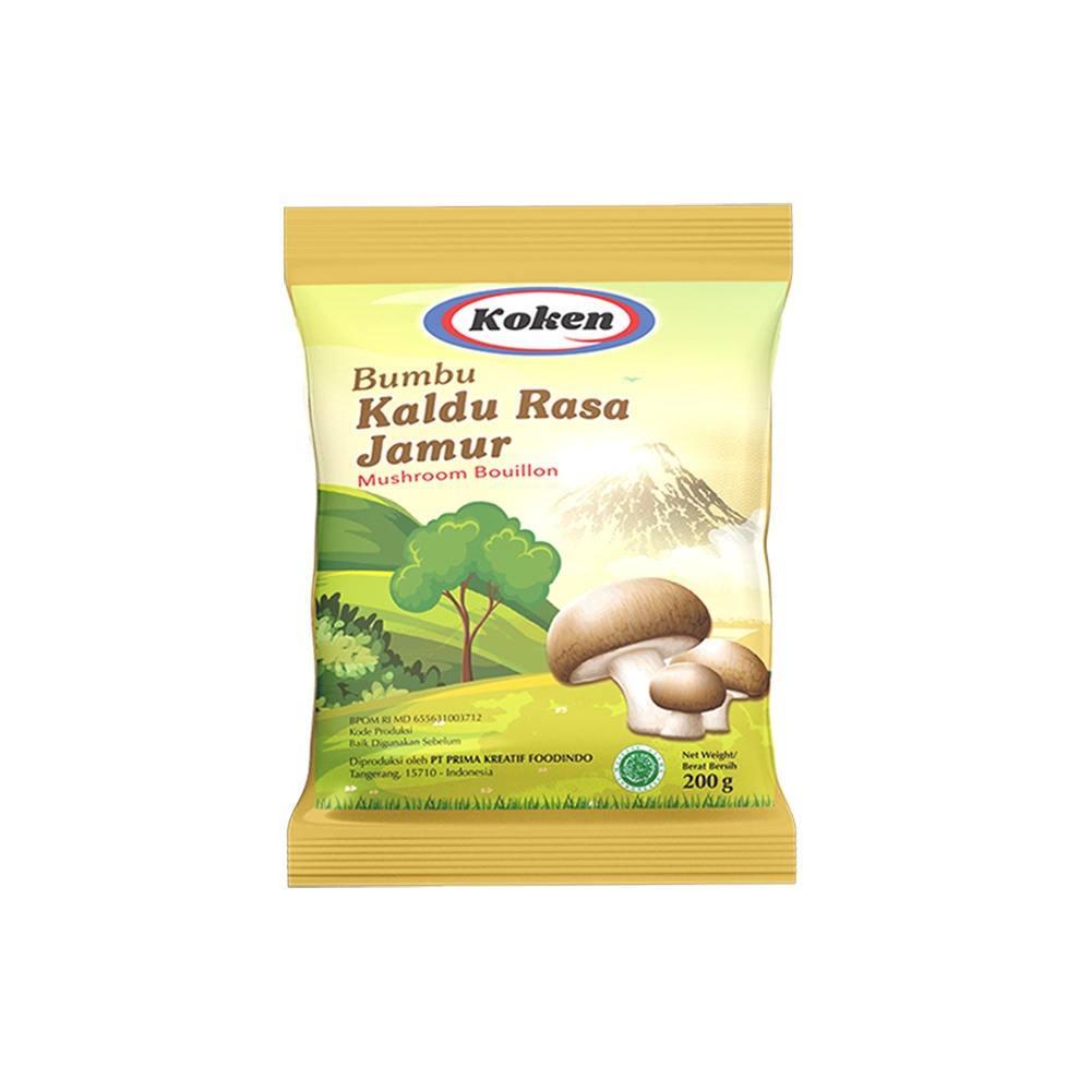 Jual Koken Kaldu Rasa Jamur 80gr Shopee Indonesia