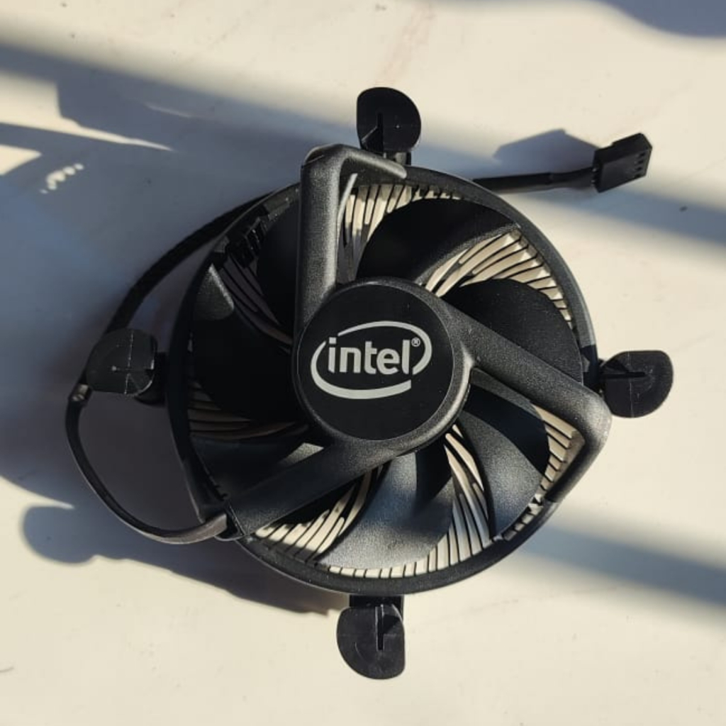 Jual Fan Intel Original LGA 1200 1700 Black Cooler Heatsink CPU Intel ...