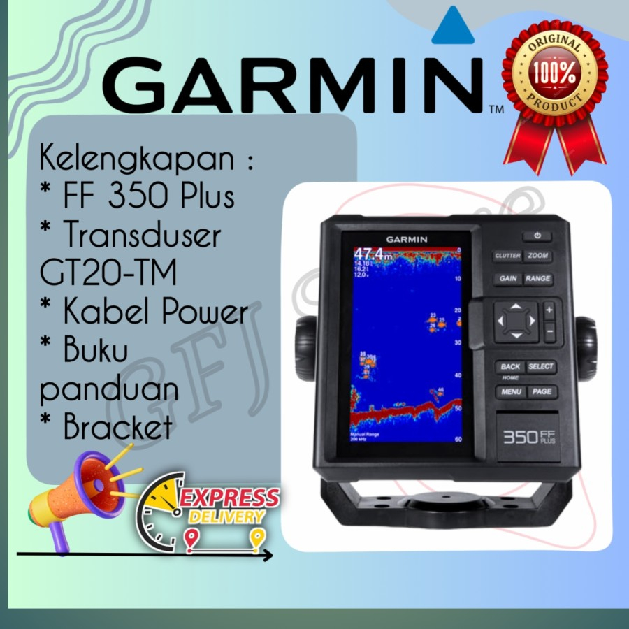 Sondeur échosondeur Garmin GT20 - Capteur De Profondeur 8 Broches Pour Fishfinder - Neuf