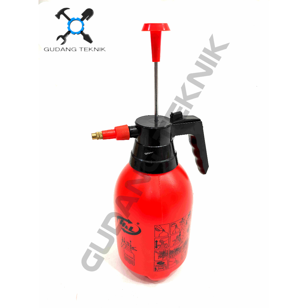 Jual Alat Semprot Manual 2L HNL H&L HL / Alat Semprot Hama Tanaman 2