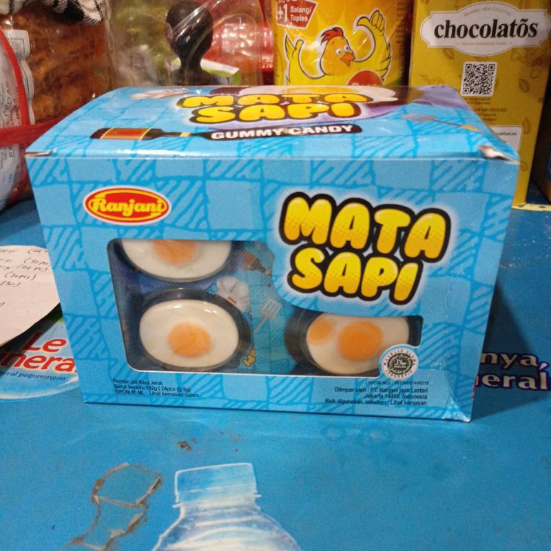 Jual mata sapi gummy candy permen jeli | Shopee Indonesia