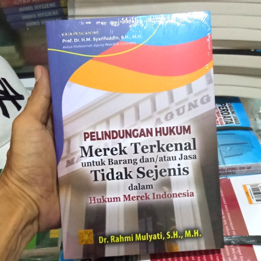 Jual Buku Perlindungan Hukum Merek Terkenal Untuk Barang dan atau Jasa