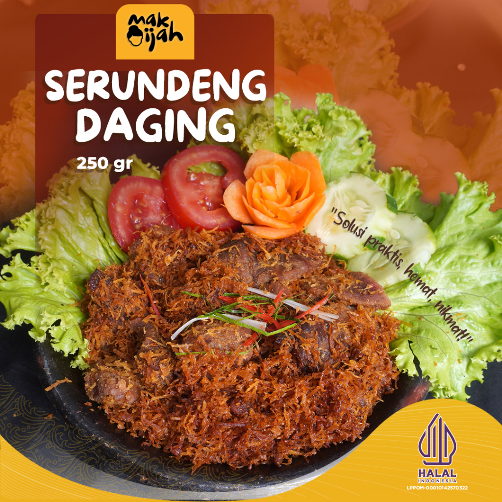 Jual DAGING SAPI SERUNDENG DENDENG RAGI SRUNDENG ABON SAPI KELAPA PARUT