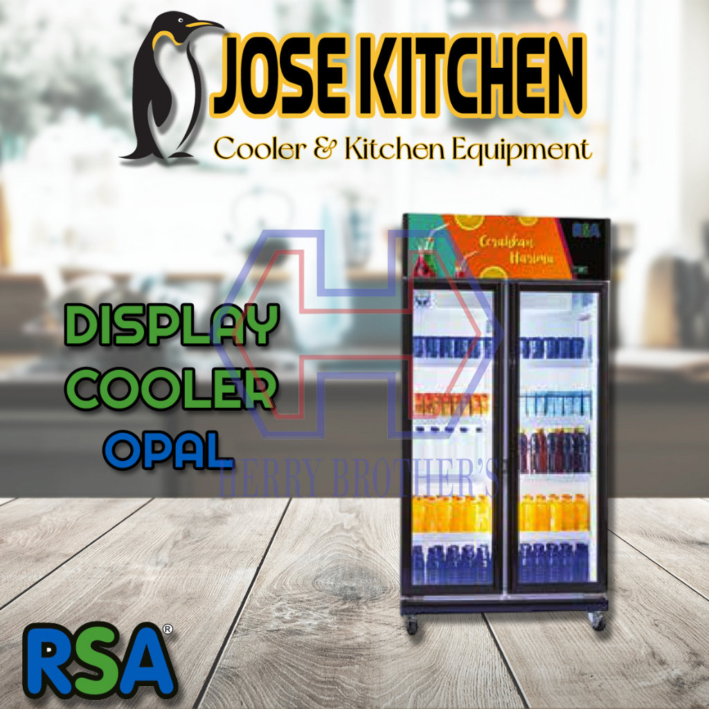 Jual RSA SHOWCASE COOLER OPAL / PENDINGIN MINUMAN | Shopee Indonesia