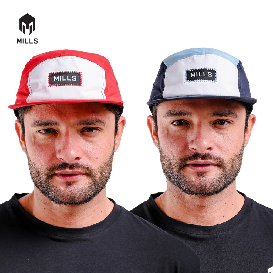 Jual MILLS Five Panel Cap A4 4025 | Shopee Indonesia