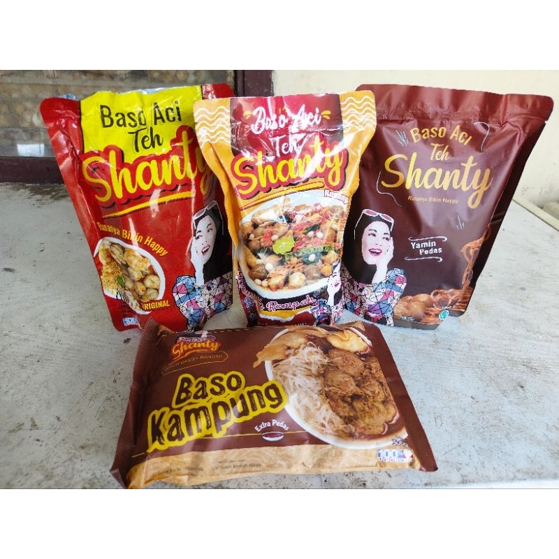 Jual Baso Aci Teh Shanty Baso Aci Original Tulang Rangu Nyemek Shopee